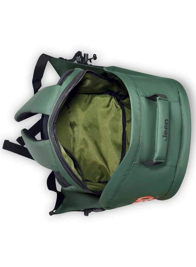 Jeep Versatile Backpack Green