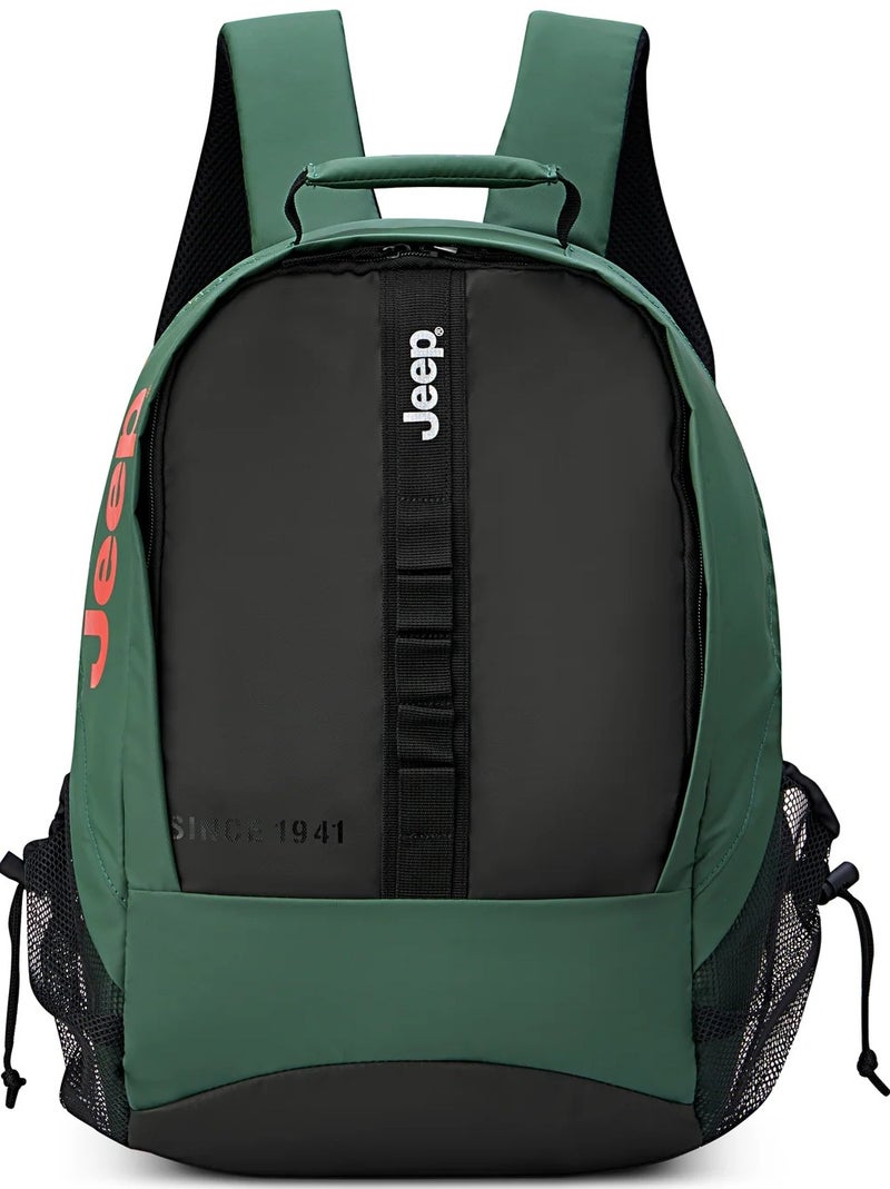 جيب حقيبة ظهر فيرساتيل خضراء - Image 1