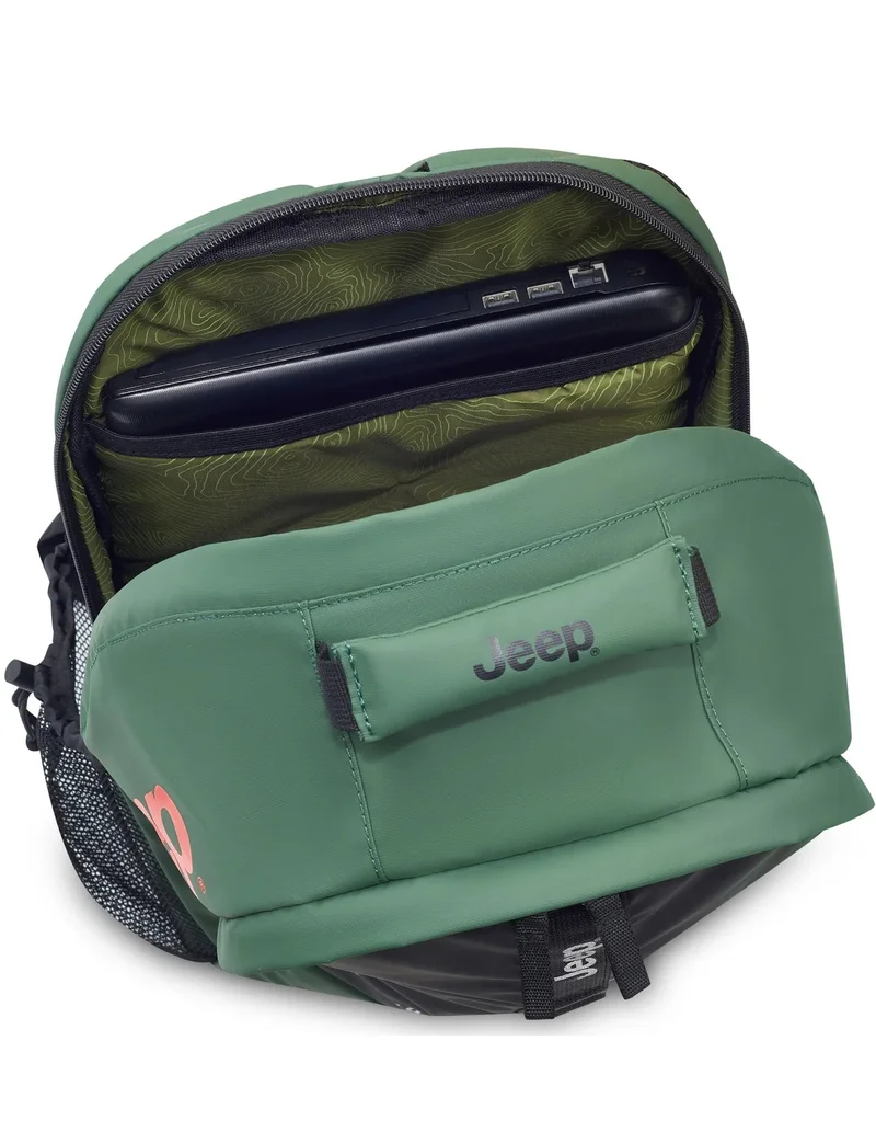 Jeep  JS011B Versatile Backpack - Green  | Best Price UAE