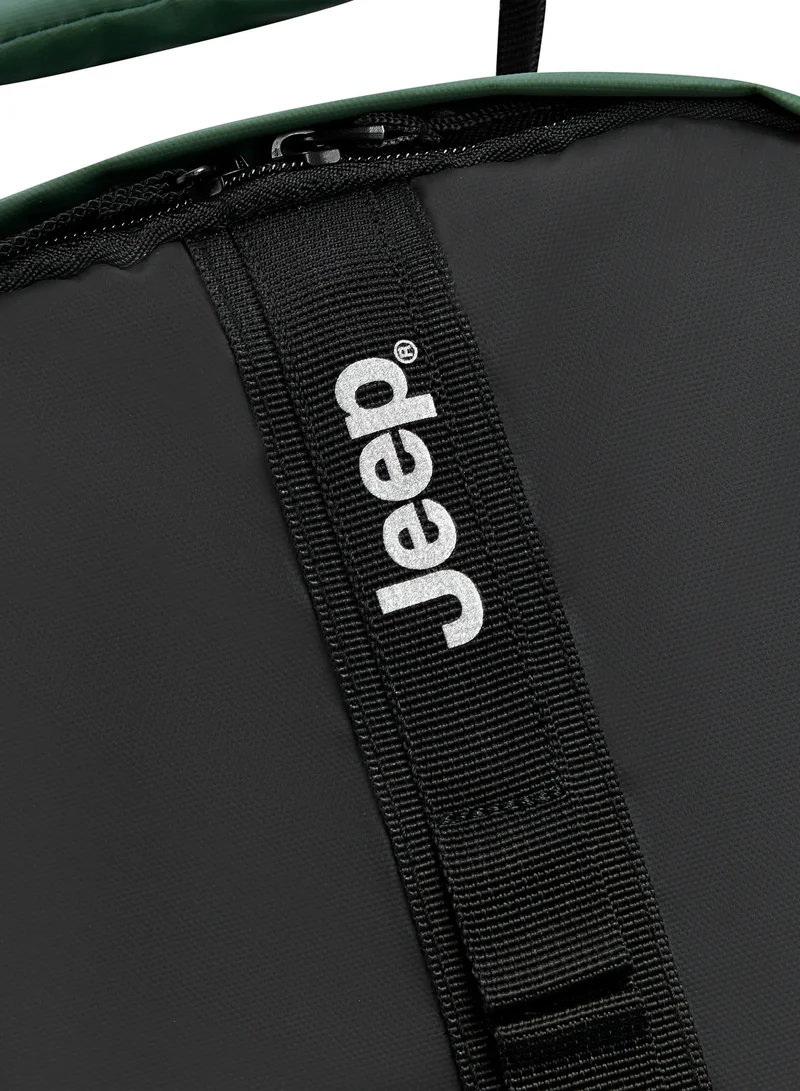 Jeep  JS011B Versatile Backpack - Green  | Best Price UAE