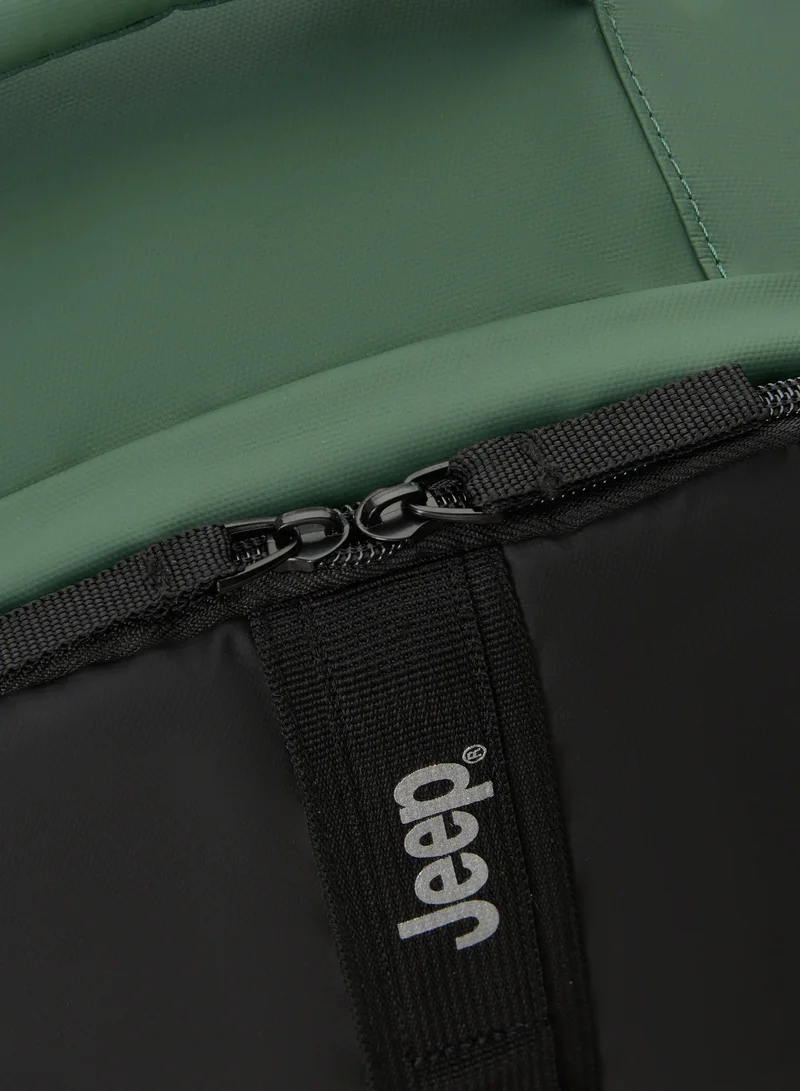 Jeep  JS011B Versatile Backpack - Green  | Best Price UAE