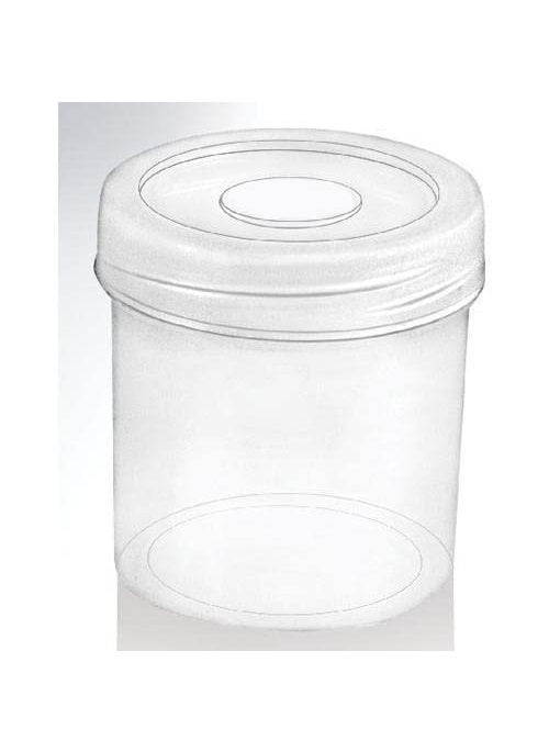 PMW pmw - Farmar 22 - Small Tiny Containers Plastic Clear Boxes with Screw lid 20 ml (Size : 4.2 cm X 5.2 cm) - Pack of 12  - Image 4