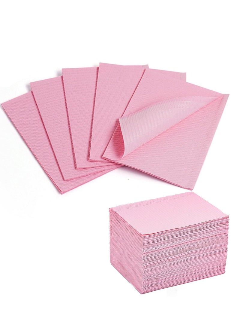 general Pink Fordable Nail Paper Towels for - Image 1