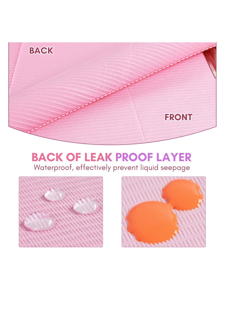 general Pink Fordable Nail Paper Towels for - Image 3