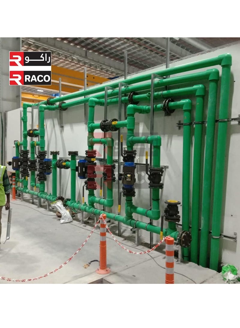 RACO Long Durability High Pressure PPR Pipe and Fittings for Hot and Cold Water Supply Heating Systems Plumbing System (PIPE) - Image 3