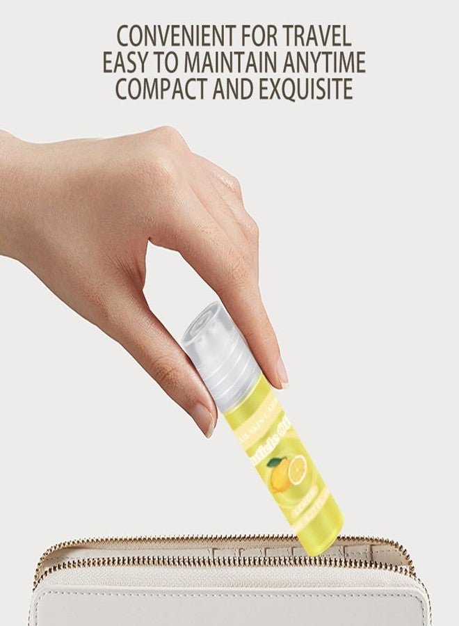 SULLMAR 5pcs Cuticle Oil Roller Nourishing Moisturizing Roll On Cuticle Oil for Convenient Portable Nail Rollerball for On the Go Hydration and Care - Image 5