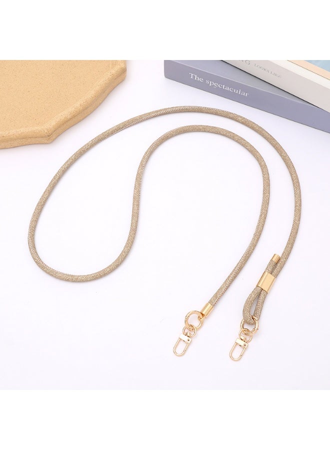 NIBEMINENT Phone Charm/ Chain Strap for Women Girls, Adjustable Denim Cell Phone Case Lanyard Wrist Strap