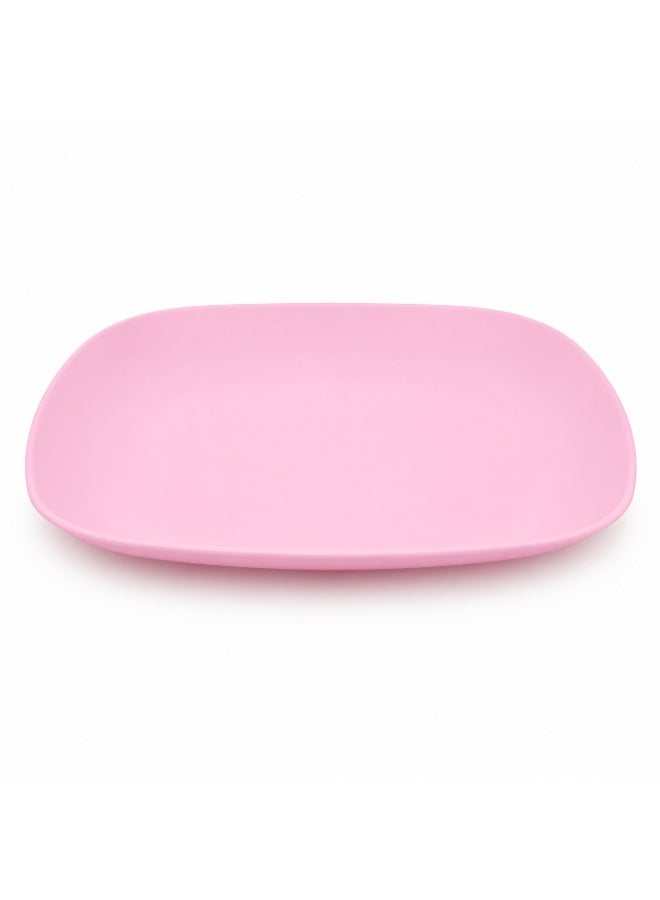 favilla Square plastic serving dish with a modern design, measuring 23 x 23 x 3 cm, multi-purpose – Code 1078 - Image 1
