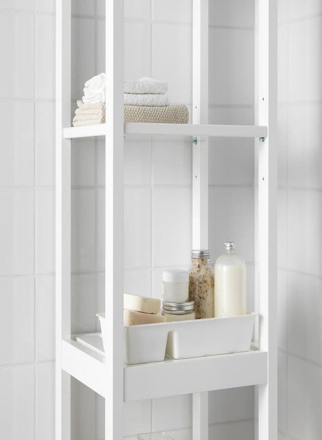 Jenifo BILLINGEN Drawer Insert, 33x17 cm (12 ¾x6 ¾) White - Compact Drawer Organizer for Kitchen, Office, and Small Items - Image 2
