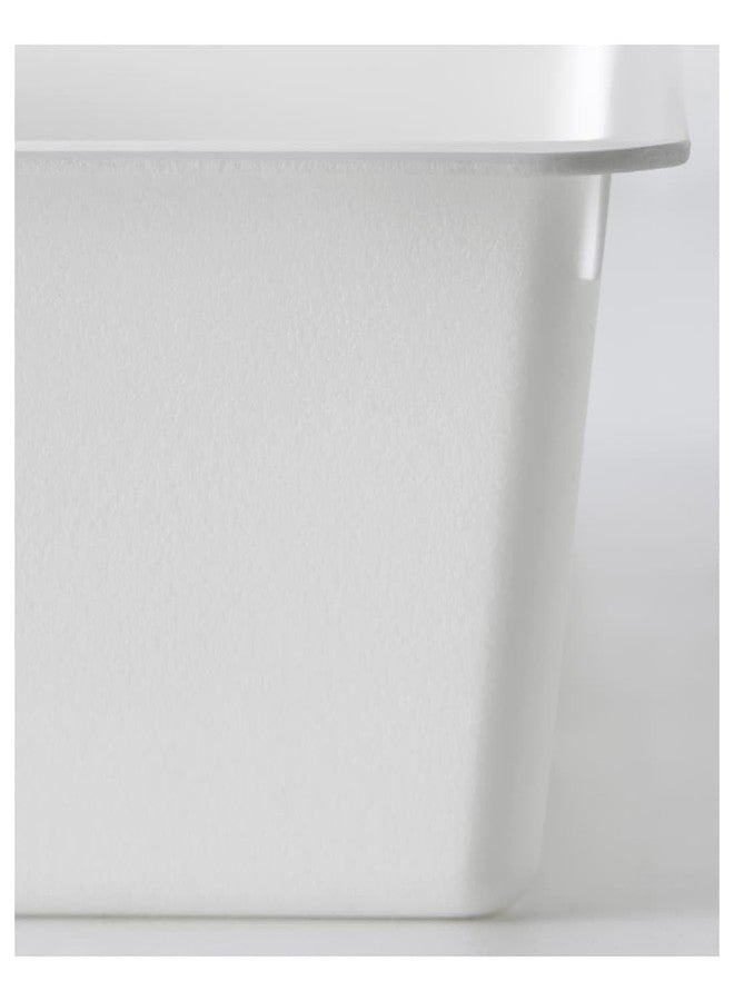 Jenifo BILLINGEN Drawer Insert, 33x17 cm (12 ¾x6 ¾) White - Compact Drawer Organizer for Kitchen, Office, and Small Items - Image 5