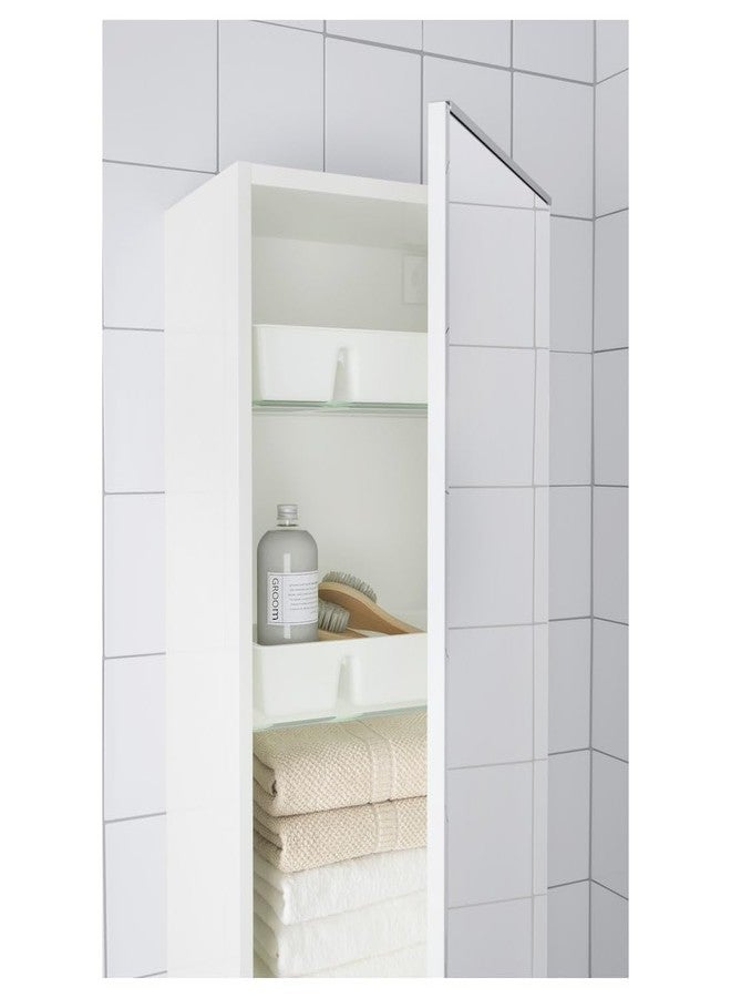 Jenifo BILLINGEN Drawer Insert, 33x17 cm (12 ¾x6 ¾) White - Compact Drawer Organizer for Kitchen, Office, and Small Items - Image 3