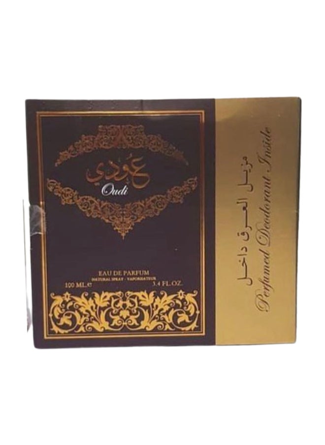 Ard Al Zaafaran Oudi Eau De Parfum For Unisex 100 Ml With Deo 50 Ml  - Image 3
