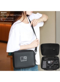 Generic Bkano Is Suitable For DJI Action5 Pro Cosmetics Bag For DJI Action3/4 Sports Camera Bag Box-Color:Action4/5pro Set Version Storage Bag-Size:About 25*19.5*7cm  - Image 2