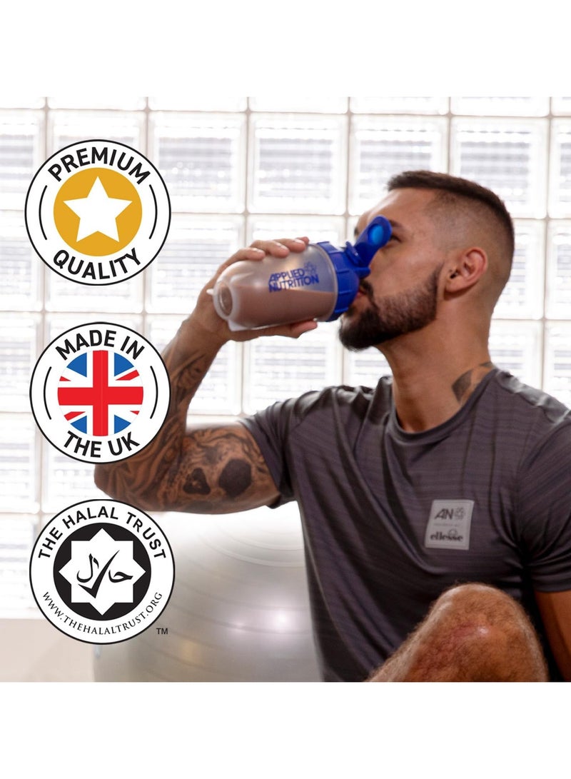 أبلايد نيوتريشن ابلايد نيوتريشن مسحوق بروتين مصل اللبن من كريتيكال بوزن 2 كجم - مسحوق بروتين مصل اللبن مع نسبة عالية من البروتين - مخفوق البروتين - مكمل غذائي (2 كجم - 76 مخفوقة) (2 كجم، شوكولاتة ميلك شيك) - Image 3