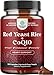 Natures Craft Red Yeast Rice with CoQ10 Supplement Advanced Healthy Heart Healthy Cholesterol Levels Formula for Men Women Extra Strength Capsule with Red Yeast Rice 1200 mg Capsules with CoQ10 120 Count - Image 1