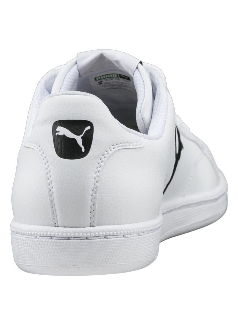 PUMA Smash Cat Unisex White Leather Trainers - Image 3
