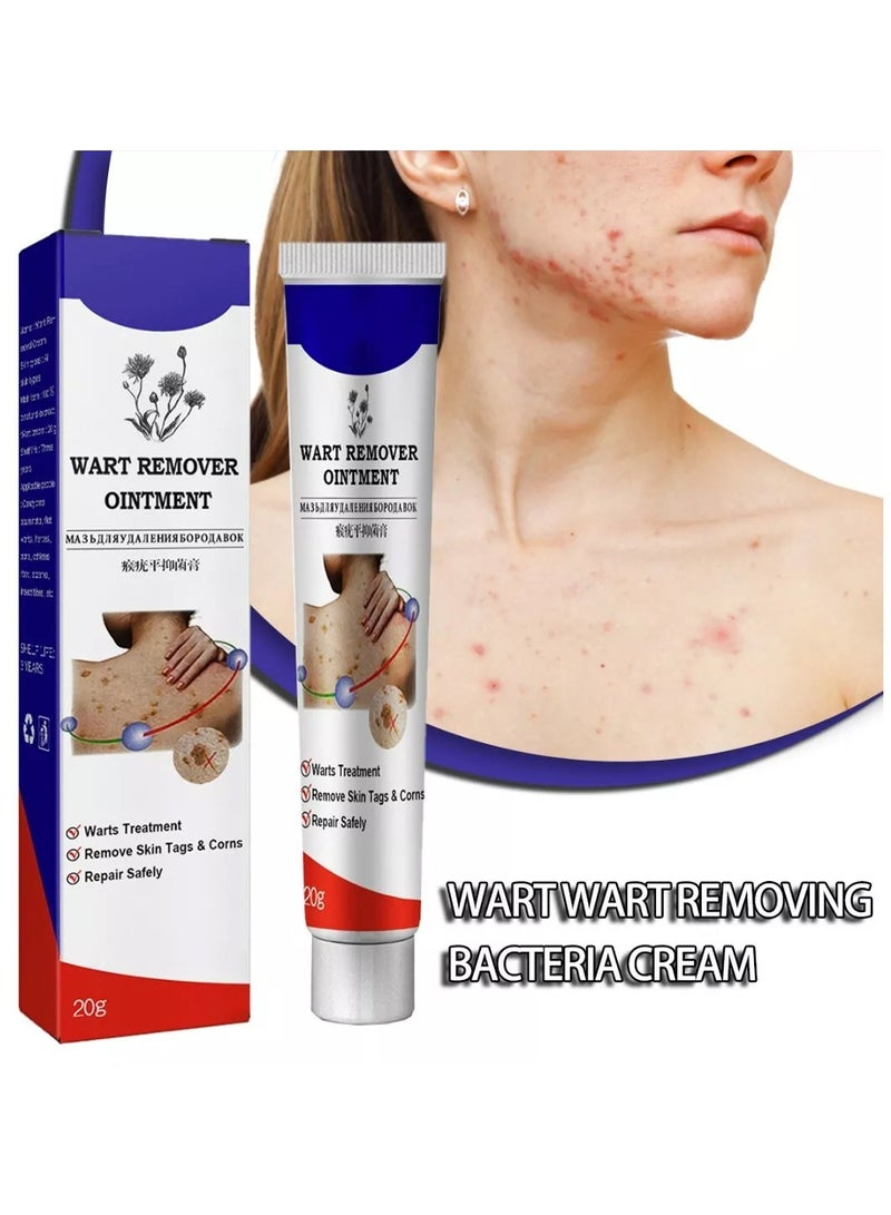 OUHOE Wart Remover Ointment, Warts Treatment, Remove Skin Tags & Corns Repair Safely, Effective Removal, Safe Painless Reliable, Easy for Home Use - Image 3