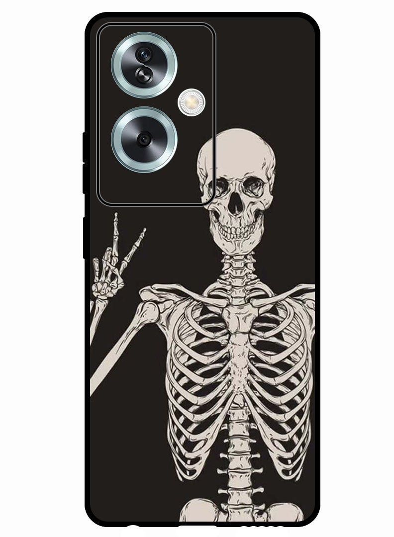 Theodor Protective Case Anti Scratch Shock Proof Bumper Cover For Oppo A79 5G Victory - Image 1