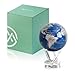 MOVA Globe Metallic Blue and Silver 45 - Image 4