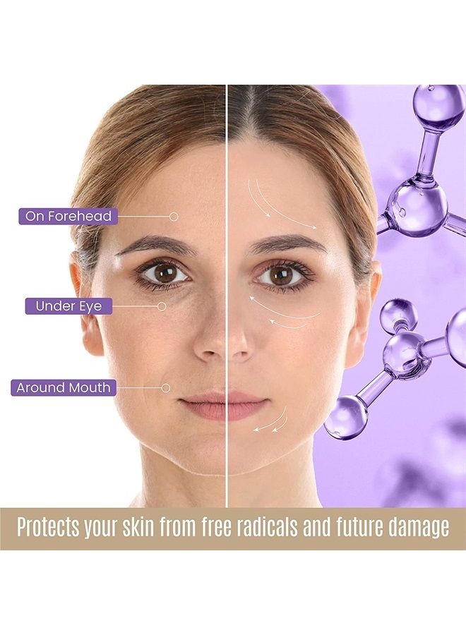 dermaxgen Peptide Complex Serum + MATRIXYL 3000 ORGANIC HYALURONIC - Powerful Triple Combination Serum Anti Aging & Wrinkles - Heals and Repairs Skin Set - 2 FL OZ - Image 2