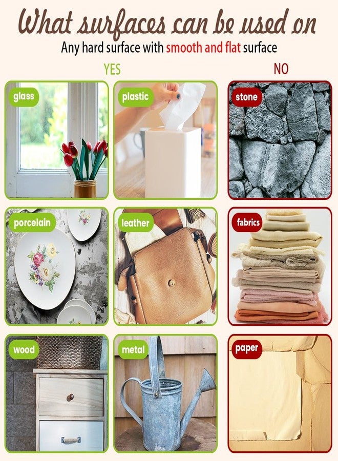 ملصقات نقل قابلة للفرك من AHANDMAKER، 12 ورقة، بتصميم غزلان أنيق، لتزيين النوافذ بالزهور والحيوانات، مثالية لمحبي الطبيعة، ولتزيين ألبومات الصور، والأثاث، وأجهزة الكمبيوتر المحمولة، مقاس 5.5 × 5.5 بوصة. - Image 5