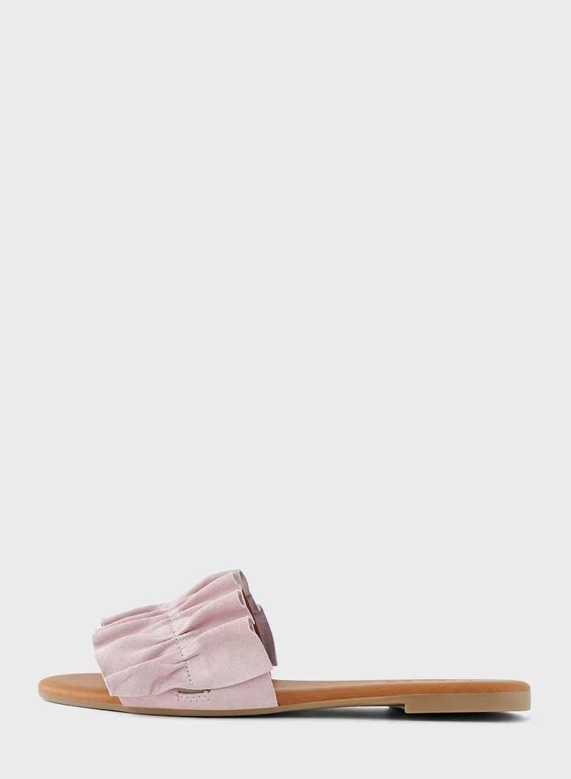 PIECES Velena Flat Sandals