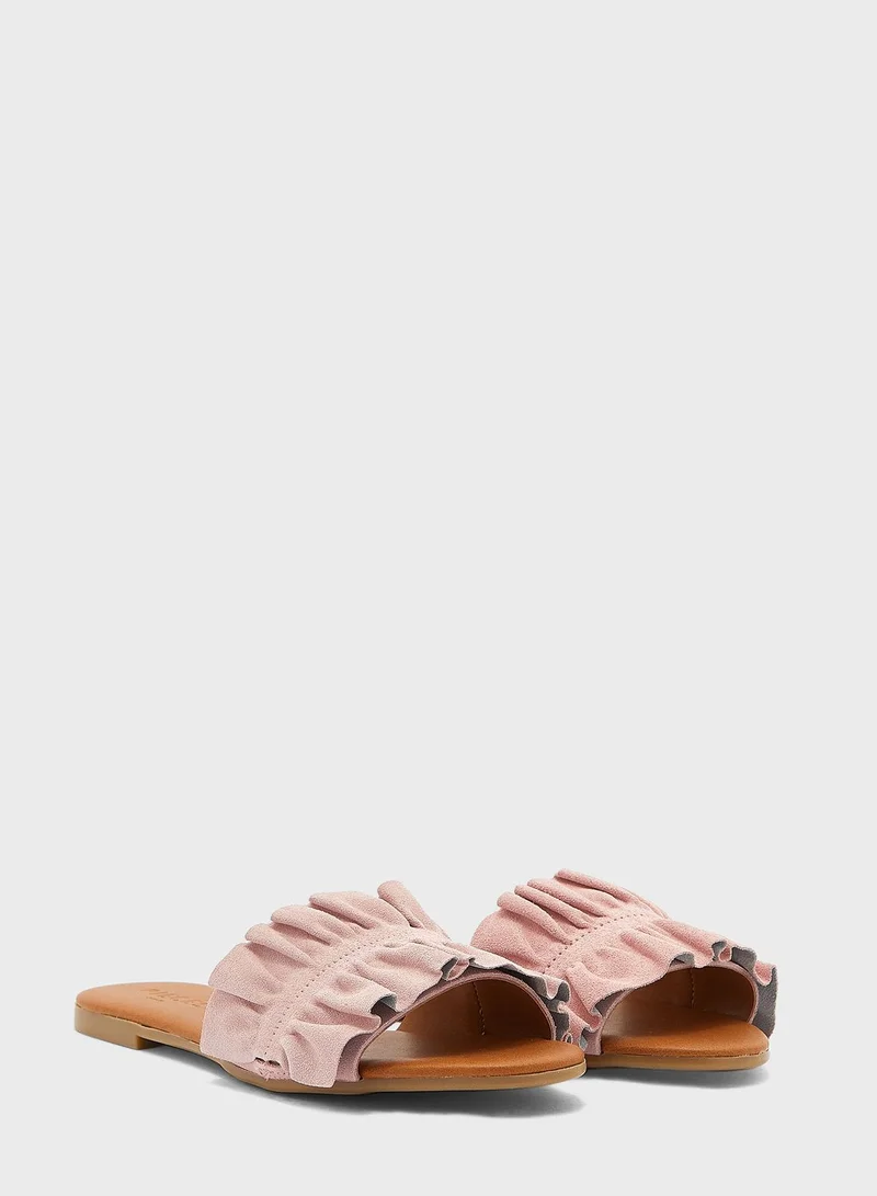 PIECES Velena Flat Sandals