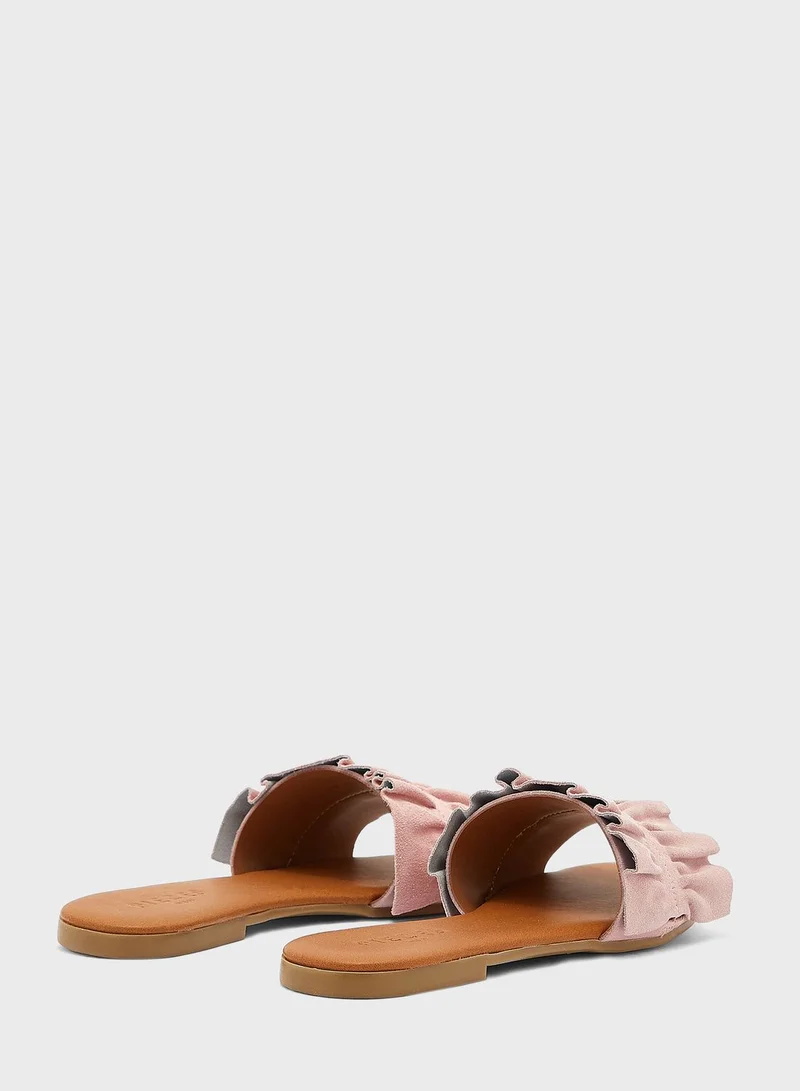 PIECES Velena Flat Sandals