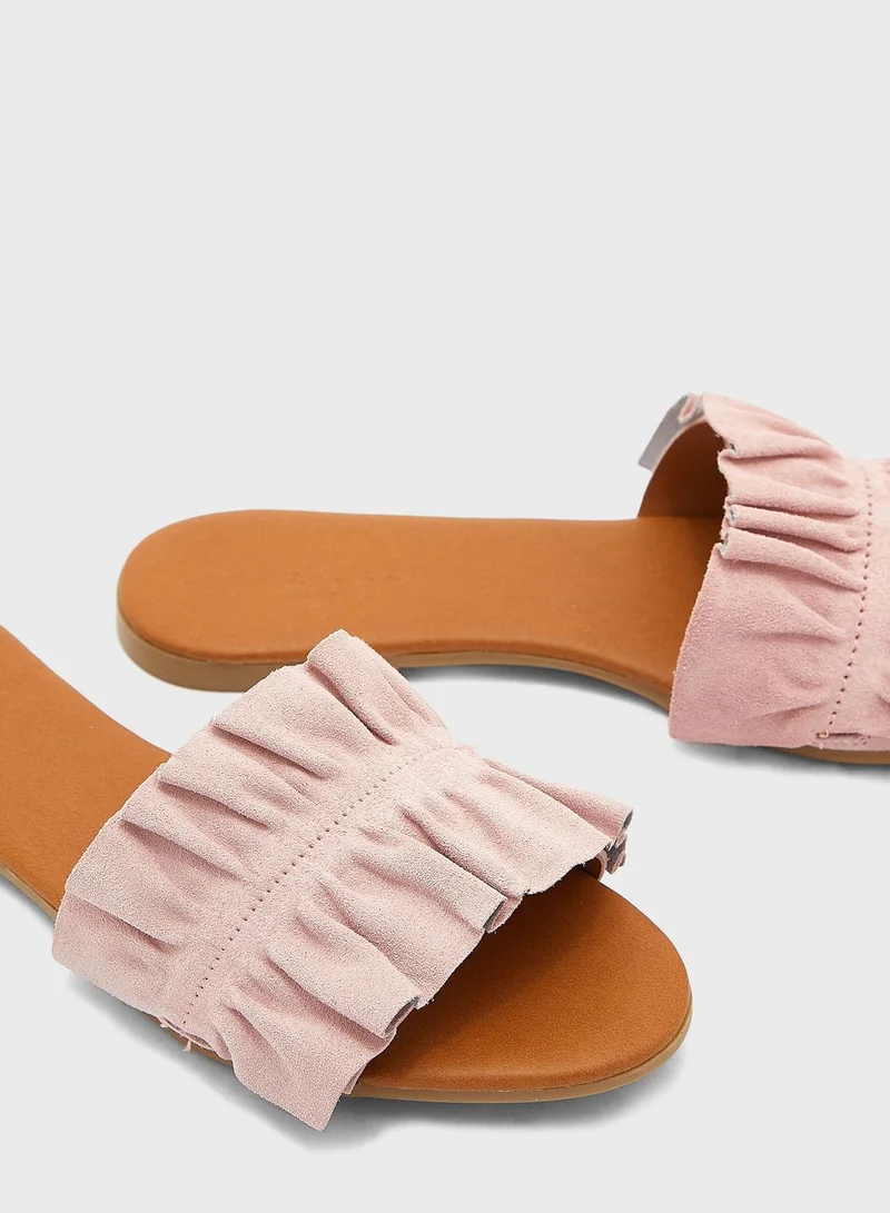 PIECES Velena Flat Sandals