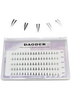 Bottom Lash Clusters Diy Eyelash Extension Daoder 90Pcs Lower Individual Lashes Clusters Wispy Natural Look Clear Band Lash Extension For Bottom Lashes 6Mm(Bottom Clusters Clear Band) - pzsku/Z94AB8170B67C497A1B98Z/45/_/1694504428/92bce8f5-5923-4d8b-bd68-09ff11c2341d