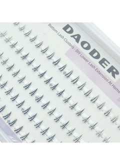 Bottom Lash Clusters Diy Eyelash Extension Daoder 90Pcs Lower Individual Lashes Clusters Wispy Natural Look Clear Band Lash Extension For Bottom Lashes 6Mm(Bottom Clusters Clear Band) - pzsku/Z94AB8170B67C497A1B98Z/45/_/1694504438/60eee268-c536-45c2-ad55-a48c9db9f5e8