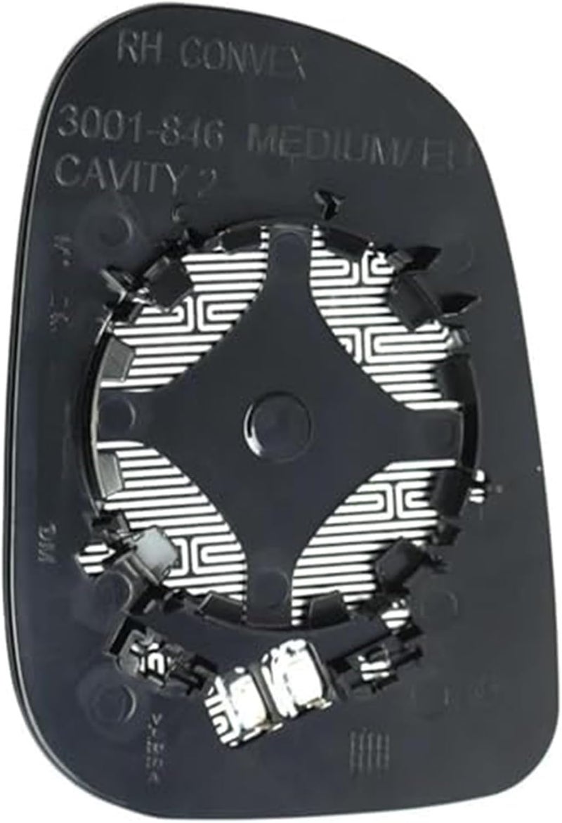 QASULER Heated Side Mirror Glass for Volvo - Image 5