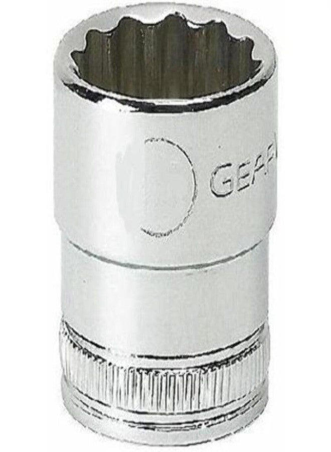 GEARWRENCH 1/2" Drive 12 Point Standard Metric Socket 25mm - 80811 - Image 2