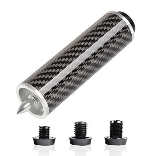 KONLLEN Pool Cue Extension 2'' 3'' 4'' 6'' 8'' 12'' Carbon Fiber Billiard Cue Extension Billiard Accessories for Pool Sticks - Image 1