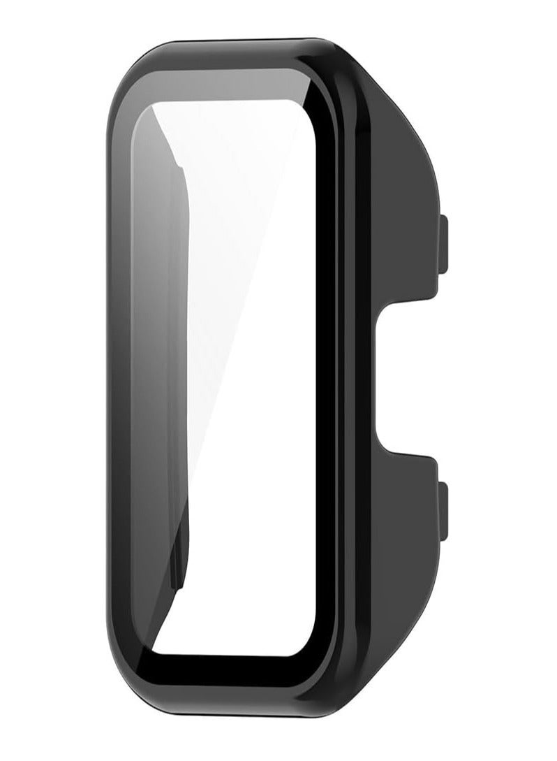 Case for Huawei Band 8 / Band 9, Hard PC Case with Screen Protector, Anti-Scratch, Anti-Dust, Cover for Huawei Band 8 / Band 9 - Black  - Image 4