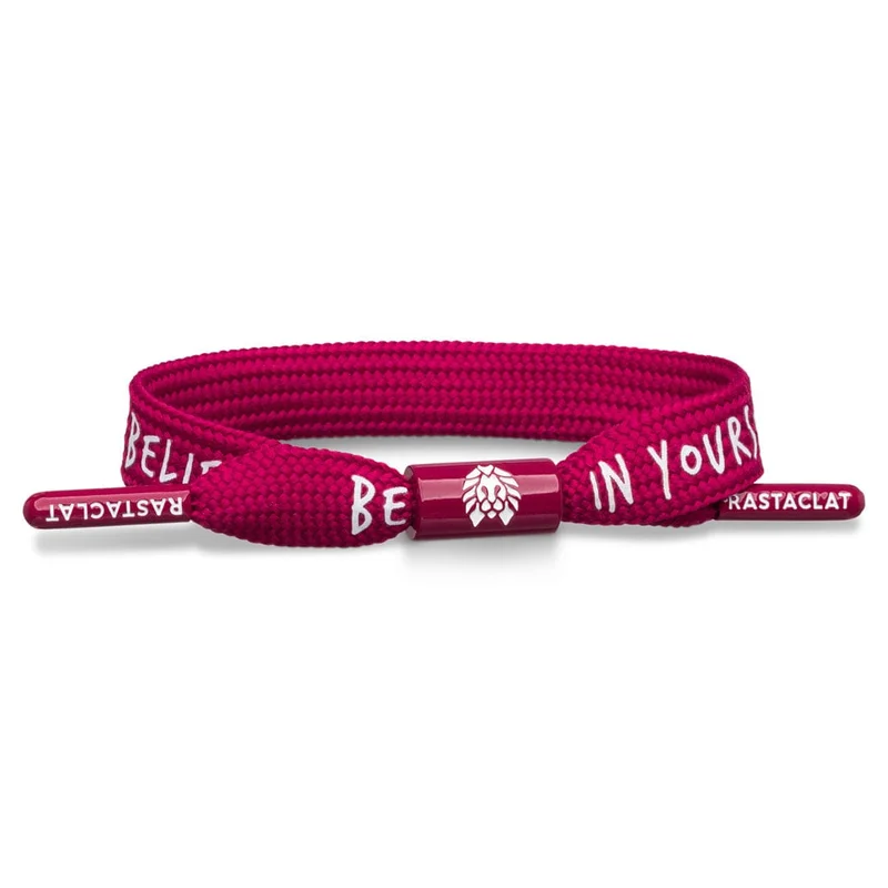 Rastaclat BELIEVE - RED - S/M