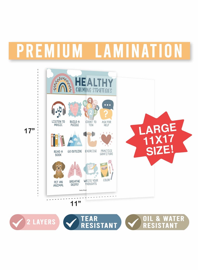 Zikra 4 Colorful Feelings Chart For Kids Learning Posters For Walls - List Of Feelings Poster For Kids Educational Posters For Classroom Decorations Periodic Table Of Emotions Poster For School Counselors - Image 4