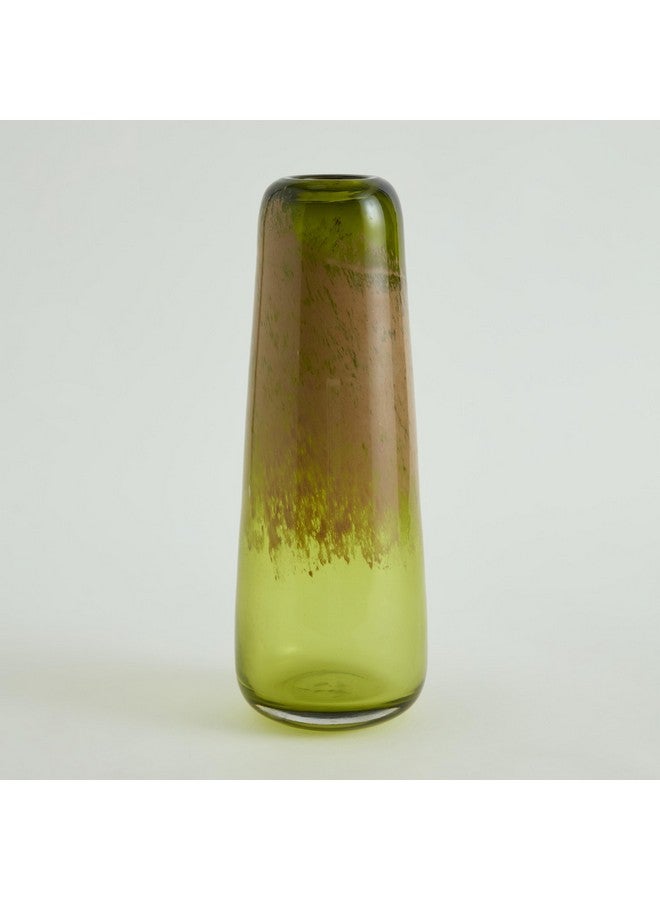 Home Box Reva Glass Vase with Powder Band 11.5 x 31 x 11.5 cm - Image 5
