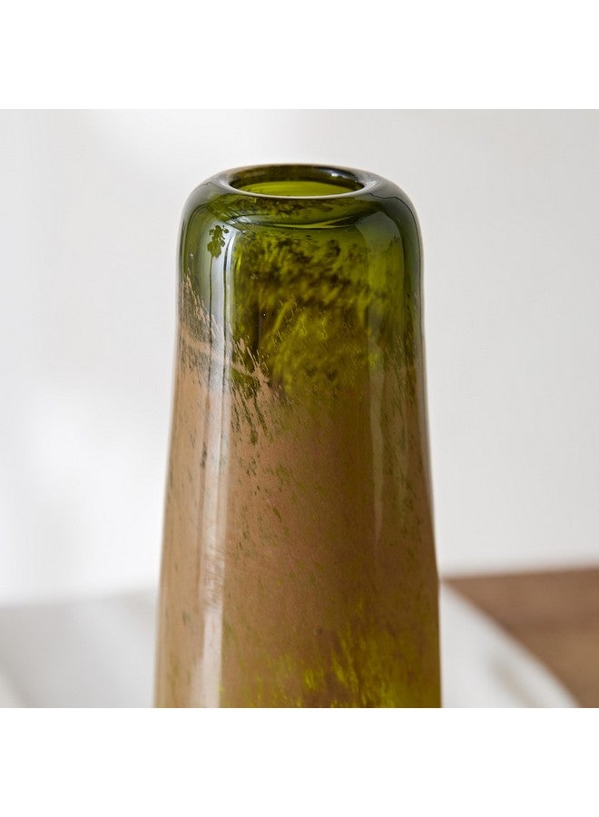 Home Box Reva Glass Vase with Powder Band 11.5 x 31 x 11.5 cm - Image 3