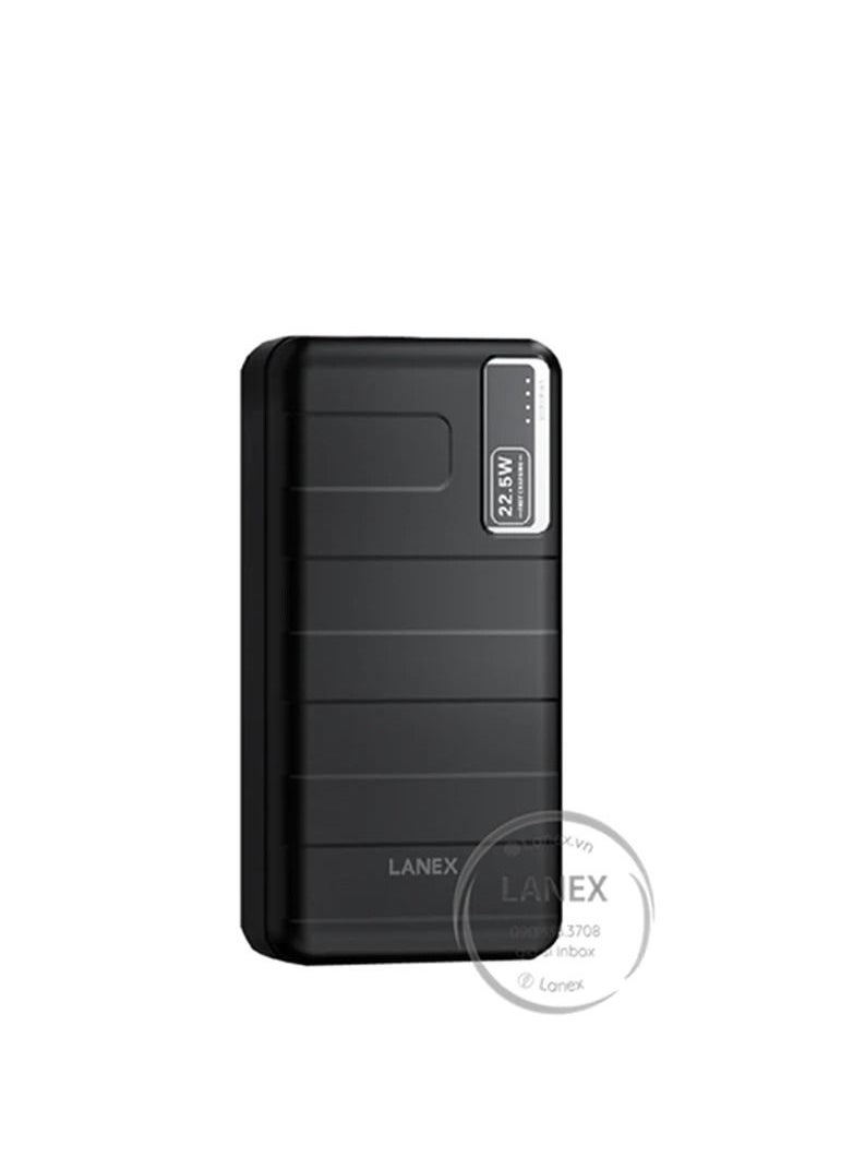 Lanex Powerbank 30،000 مللي أمبير ، 22.5 واط + PD20W - pzsku/Z94AC159C6C160E535FAAZ/45/_/1687342472/cd73a33f-f5ec-46df-9c5d-bf51d93cb4d3