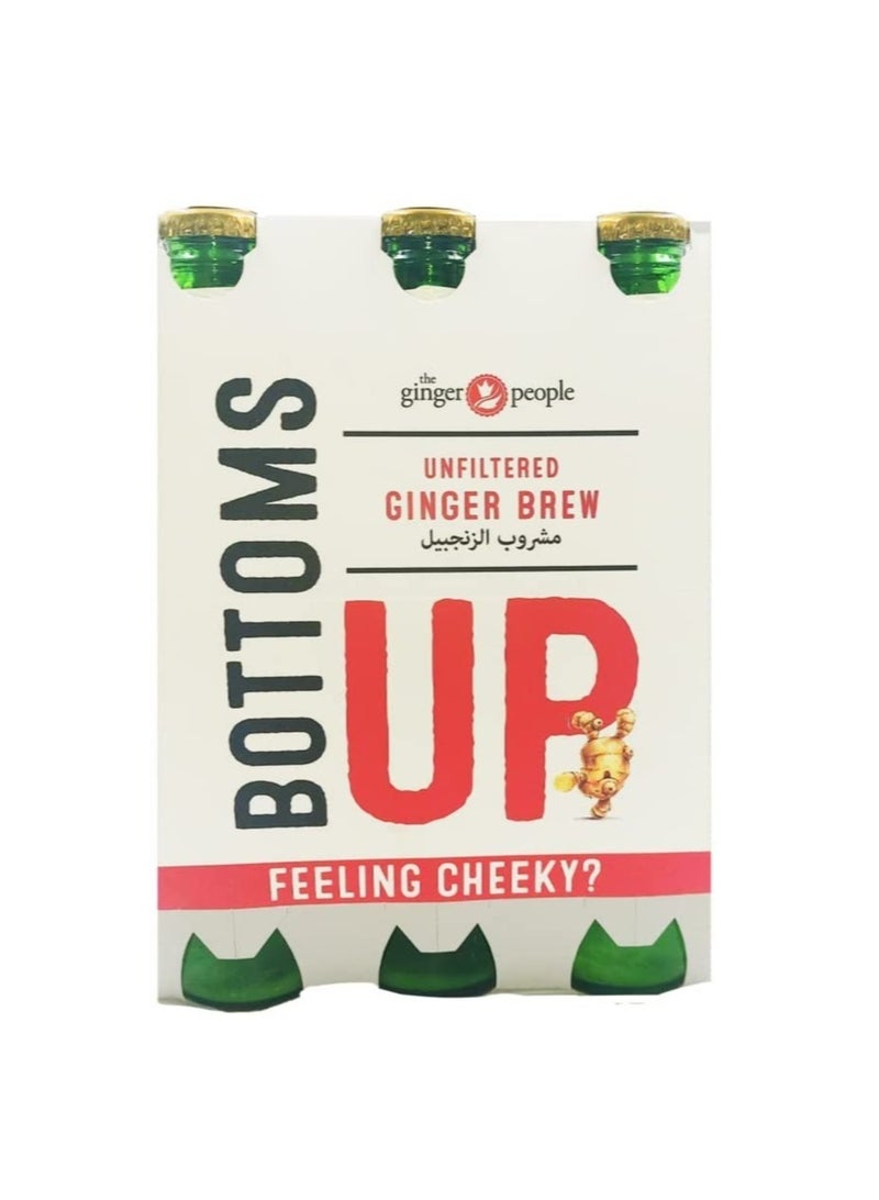 جينجير بيبول شراب الزنجبيل الطبيعي بوكس من 24 عبوة - Image 5