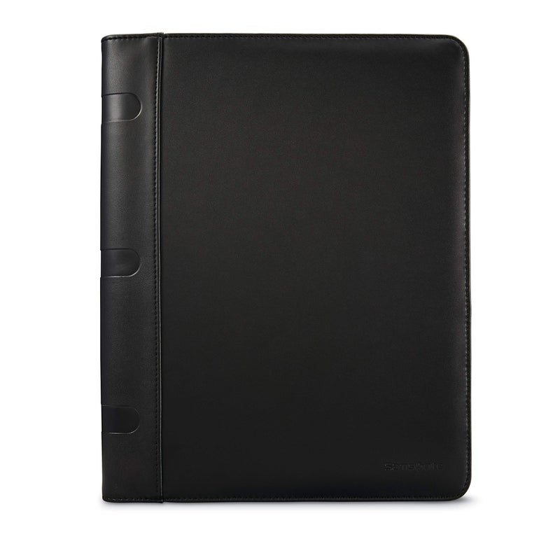 Samsonite Xenon Leather Business Portfolio, Black, One Size - Image 3