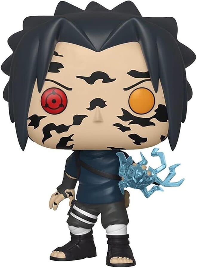 Funko Pop Animation Naruto S2 Sasuke with Scars, Multi-Colour, Fu35525