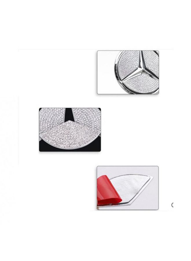 Accessory to decorate the rear Mercedes logo For Mercedes A 2019-2020 - Image 2