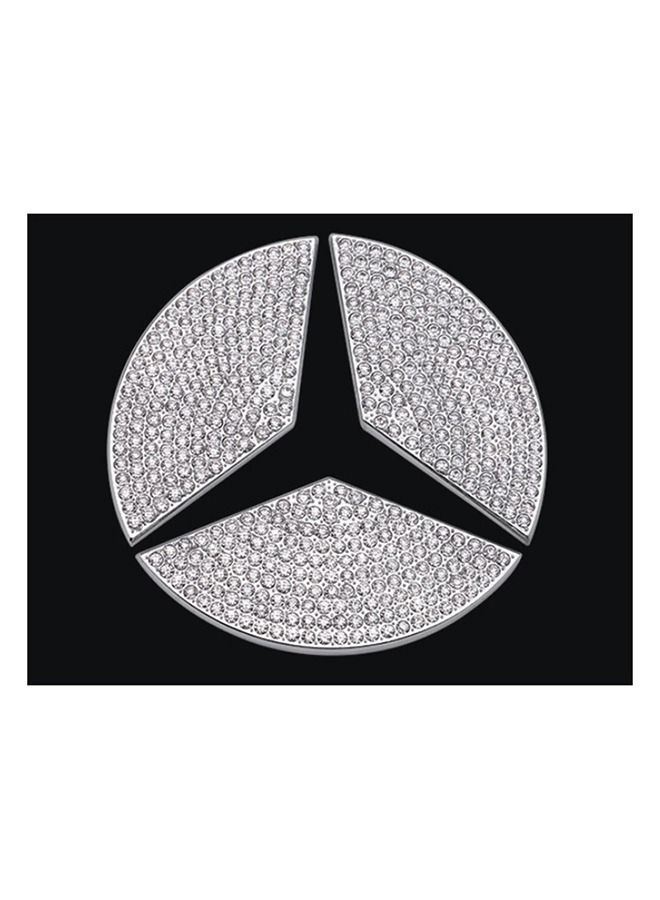 Accessory to decorate the rear Mercedes logo For Mercedes A 2019-2020 - Image 5