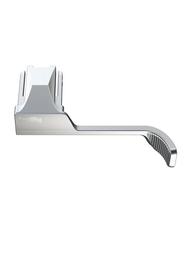 SmallRig Thumb Grip for FUJIFILM X Half (Silver) 5221 - Image 1