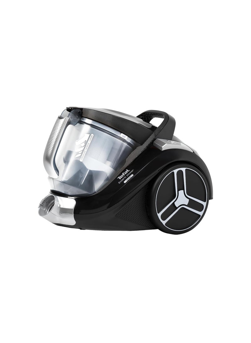 Tefal Extent Power Vacuum Cleaner, Bagless, 2.5 L 2100 W TW4835EG Black / White - Image 2