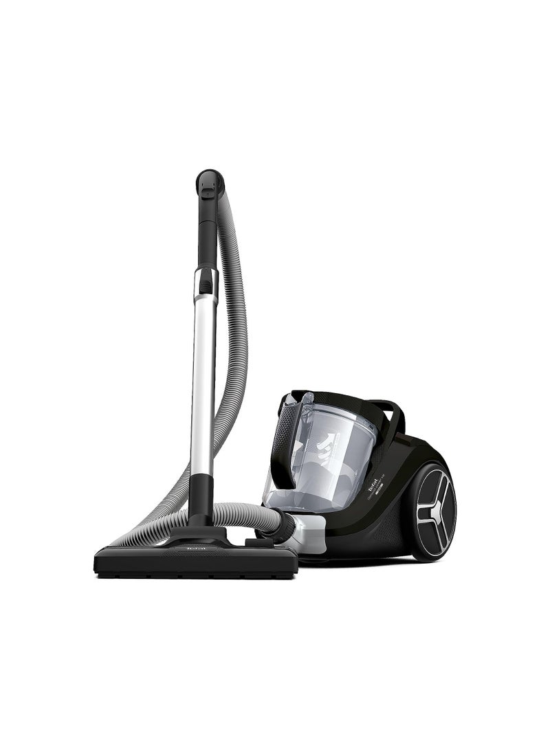 Tefal Extent Power Vacuum Cleaner, Bagless, 2.5 L 2100 W TW4835EG Black / White - Image 1