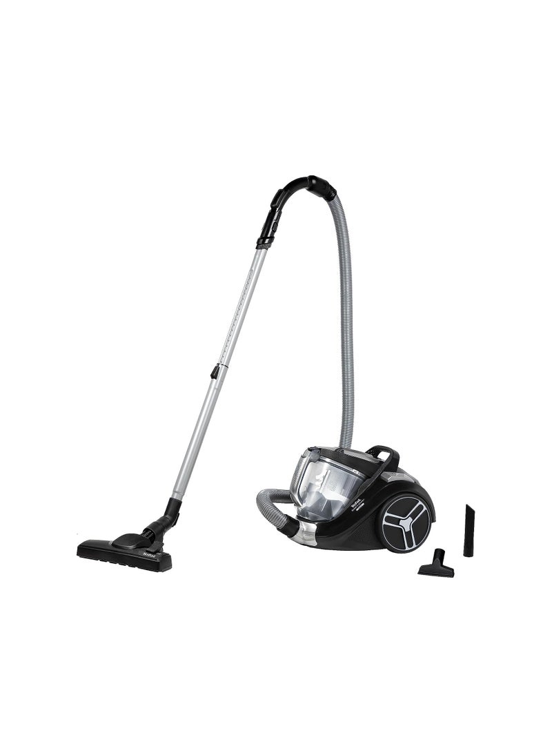 Tefal Extent Power Vacuum Cleaner, Bagless, 2.5 L 2100 W TW4835EG Black / White - Image 3