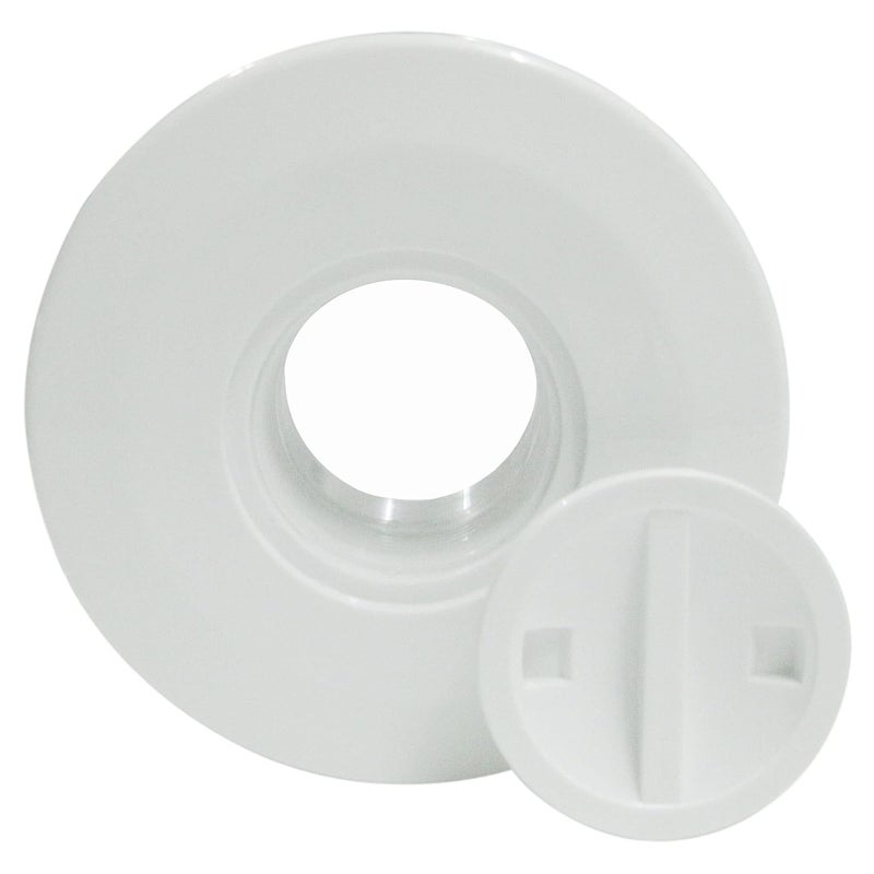 Blue Wave BlueWave Threaded Swimming Pool Suction Inlet for Concrete Pool with 50mm Internal & 2inch / 60mm External Joint - Image 2